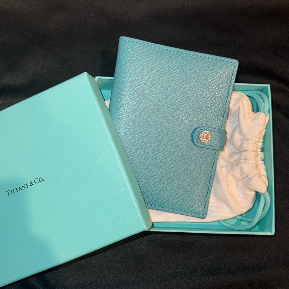 Tiffany & Co. passport cover